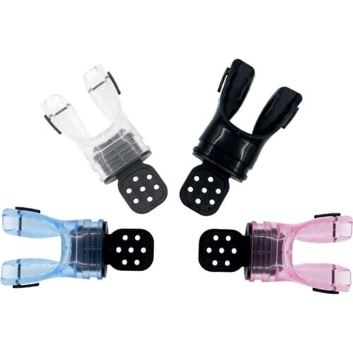 Professional Scuba Diving Standard Bite Mouthpiece Holder Regulator Custom Fit