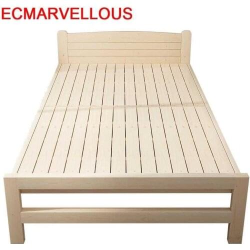 Ranza Box Yatak Kids Home Letto Matrimoniale Room Quarto Mueble De Dormitorio bedroom Furniture Cama Moderna Folding Bed