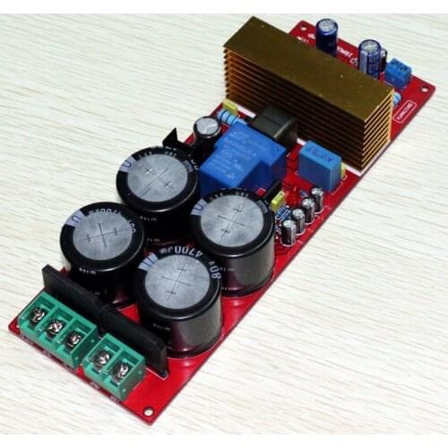 Assembled IRS2092 350W 8ohm amplifier board Class D Mono amp board with UPC1237 Protection circuit