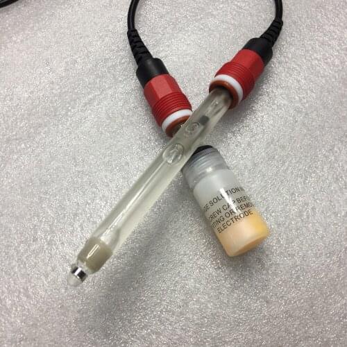 BNC ph orp glass electrode probe sensor with competitive price