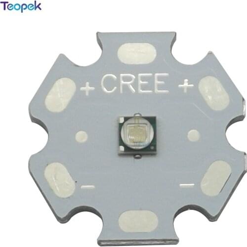 Special Offer 10pcs 3W LG3535 UV 365nm High Power LED Light Chip Ultra Violet DIY with 8mm 12mm 14mm 16mm 20mm PCB