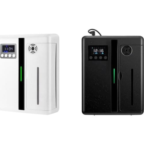 300M³ Intelligent Aroma Fragrance Machine Timer Function Scent Unit Essential Oil Aroma Diffuser For Home