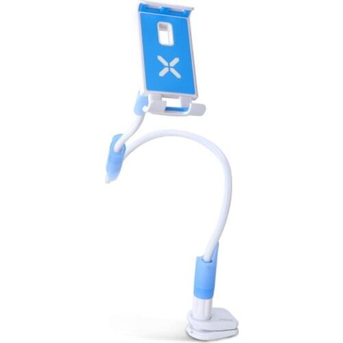 XGear Universal Tablet Holder Support 360-degree Rotating With Gooseneck Mount Clip-on Holder Kit Hands Free tablet PC mount