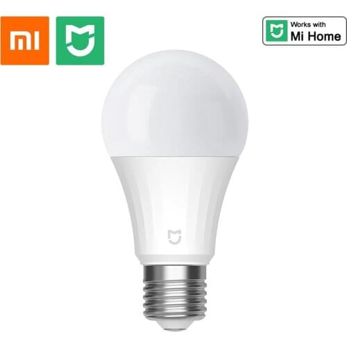 Xiaomi Mijia LED Smart Bulb Bluetooth Mesh Version 5W E27 Adjusted Color Temperature 2700-6500K Smart Home APP Remote Control