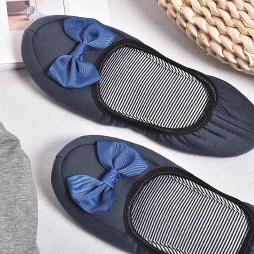 Japanese Slippers Home Guest Indoor Slippers Men Women Hotel Travel Spa Portable Folding Disposable Supplies Unisex Slippers