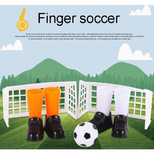Funny Mini Finger Soccer Football Match Play Table Game Set with Goals Kids Toy New finger toy game perfect toy any fidget fiend