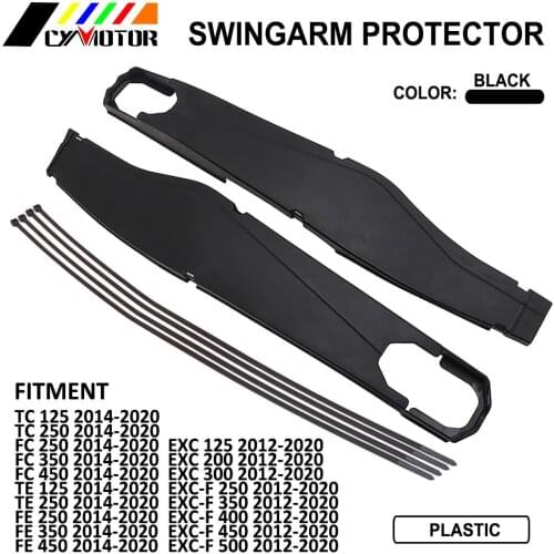 Motorcycle Swing Arm Protector Swingarm Guard Protection For KTM 2012-2020 EXC125 EXC250 EXC-F 250-450 500 EXC250F TC FC TE FE