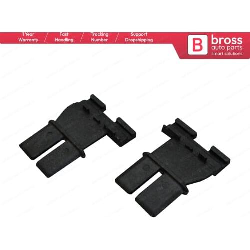 Bross BSR543 Sunroof Sunshade Slider Clips 1 K9877307B for Audi Q5 VW Tiguan Jetta Sharan Golf Passat Superb Yeti Alhambra leon