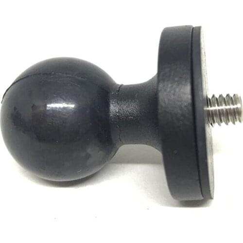 1/4 Camera Tripod Mount Holder to 1 inch Ball Mount Adapter for Gopro Camera and DVR Photography Accessories