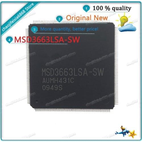 1pcs/lot! MSD3663LSA-SW QFP-216 MSD3663LSA QFP216 MSD3663 3663LSA 3663 LCD chip NEW ORIGINAL