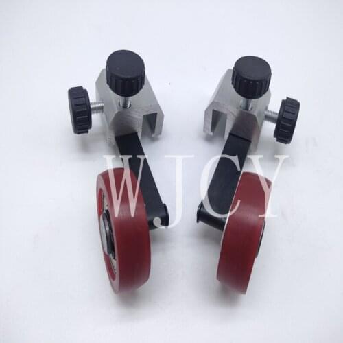 2 Pair Komori Lithrone 29 Rubber Wheel Offset Printing Machine Parts