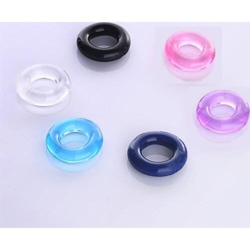 20Pcs/Set Silicone Penis Ring Erotic Toys Cook Ring Prostate Massager Goods For Adults Sex Toys For Men Sexual Delay Sex Shop 18
