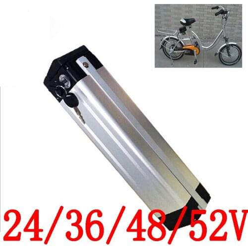 24V/36V/48V/52V Electric Bicycle Battery 8AH 10AH 12AH 13AH 15AH 17AH 18AH 20AH 25AH Lithium Ebike Battery fit 500W 1000W motor