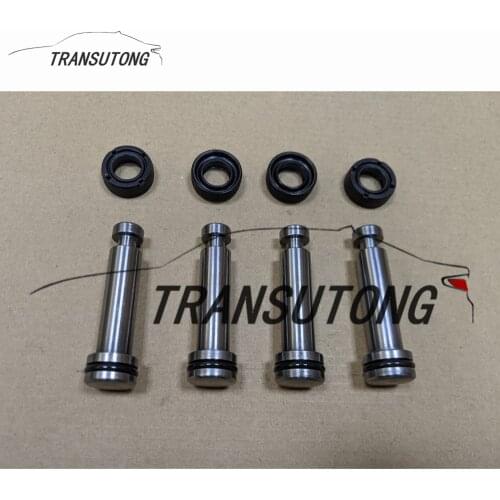 4pcs/set DQ200 DSG 0AM 7Speed Valve Body Pusher Rod And Oil Seal For For Audi VW SEAT SKODA