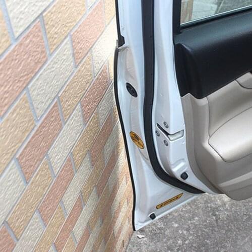 5 M / group car extract sliding door edge scratches protection belt car cover for Ford Focus Fusion Escort Kuga Ecosport Fiesta