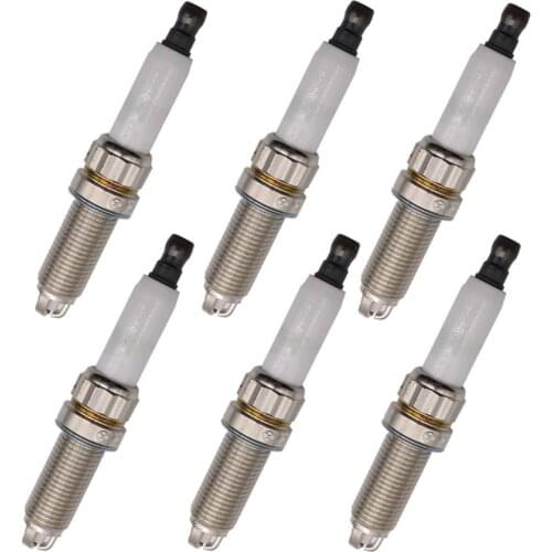 6pcs/lot ZGR6STE2 12120037244 Iridium Spark Plug For BMW E60 E90 E92 E93 X3 X5 X6 135i 335i 535i High Quality