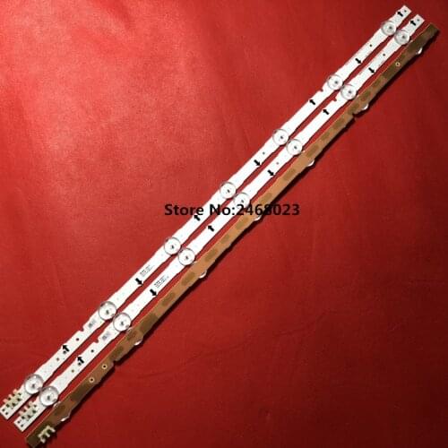 650mm LED Backlight Lamp strip 7leds For Sam sung 32 inch TV 2014SVS32HD D4GE-320DC0-R3 CY-HH032AGLV2H BN41-02169A BN96-30445A