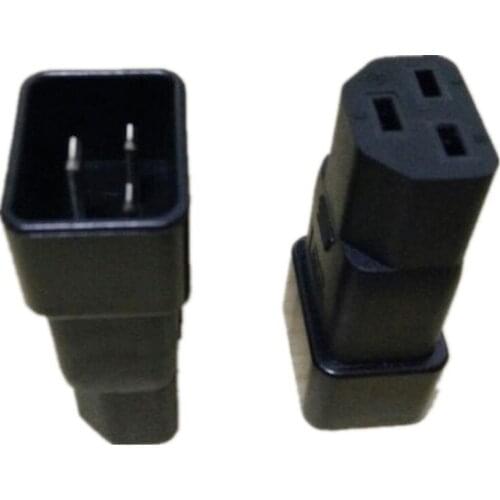 IEC320 IEC 320 C20 to C21 C19 Male to Female Extension PDU UPS Power Adapter connector Rated 16A 250V WA-0169