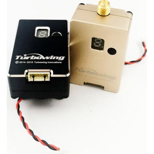 Max 16km Long distance FPV Accessory Turbowing TX2W 5.8G 40CH 2000mW 2W FPV Wireless Transmitter