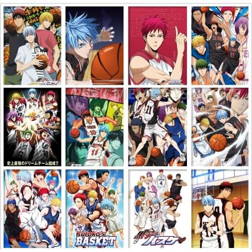 DIY Diamond Painting Cross Stitch Kit Japanese Anime Basketball Characters Square/Round Diamond Embroidery Mosaic Wall Art