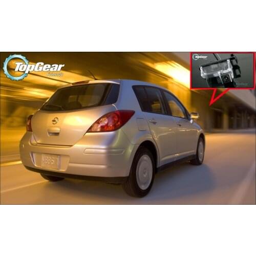 Car Camera For NISSAN Versa 5D Hatchback C11X 2006~2013 High Quality Rear View Back Up Camera For Top Gear Friends to Use | RCA