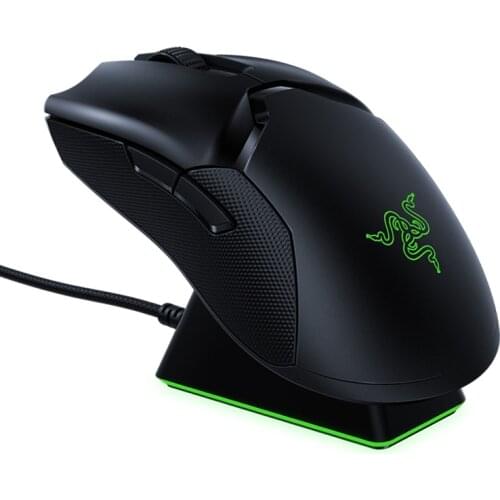 Razer Viper 20000DPI Ultimate Hyperspeed Lightest Wireless Gaming Mouse FOCUS Optical Sensor Chroma Lighting Programmable Button