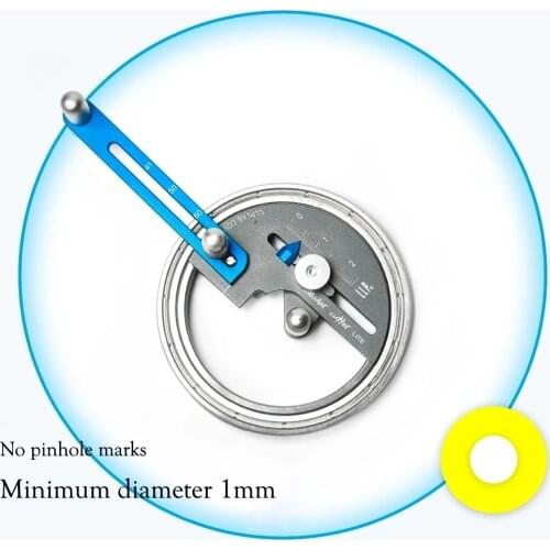 No Pinhole Marks Circular Cutter Tool Compass Knife For Sandpaper Color Filter Temperature Paper Cut Round Circle Ring 1-160MM