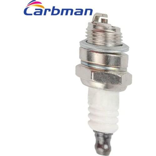 Carbman L7T Spark Plug for Trimmer Blower Chainsaw Brushcutter Strimmer Lawn F7M7