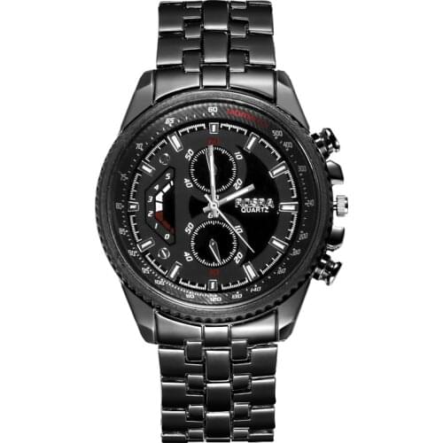 ROSRA Relogio Masculino Men Watches Luxury Famous Top Brand Mens Dress Watch Fashion Casual Military Quartz Wristwatches Saat