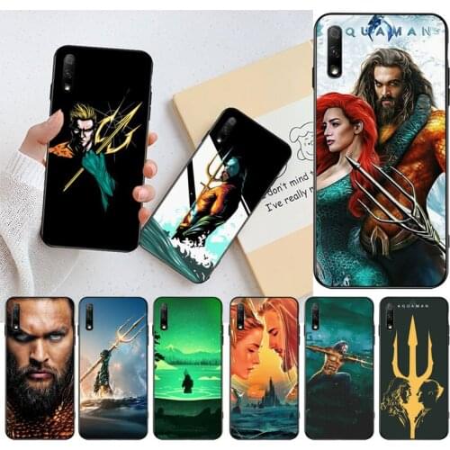 Aquaman Jason Momoa Phone Case for Huawei Honor 30 20 10 9 8 8x 8c v30 Lite view pro