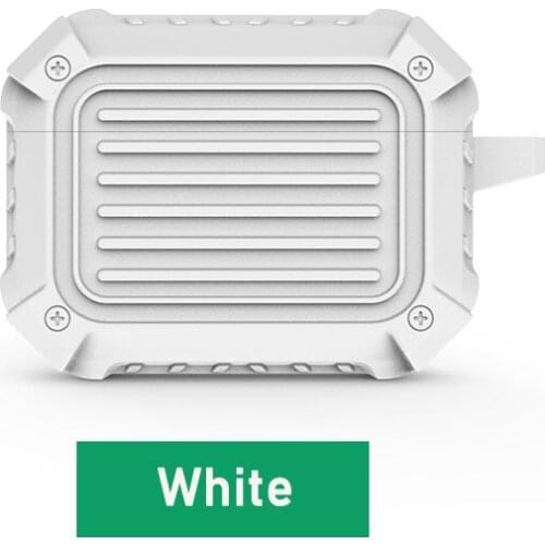 Wholesale 10pc Earphone Case For Airpods 2 1 Protective Headphones Case For Apple AirPods2 Anti-Lost Case With Hook For Air Pods