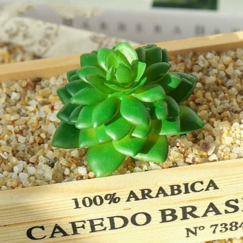 Wedding Party Decor Artificial Succulent Plants Home Garden Christmas Decor Mini Office Desktop Bonsai DIY Plante Artificielle