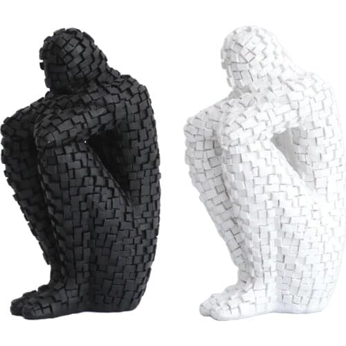 ART Design Book Holder Bookend Book End Stopper Holder Resin Figurine Decor