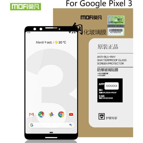 Diyabei Screen Protectors For Google Pixel 3 XL