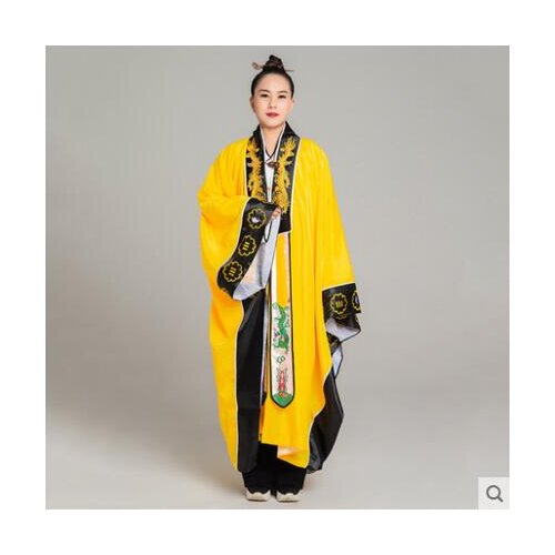 Daoism robe Taoist priest cloth Tai Chi Long