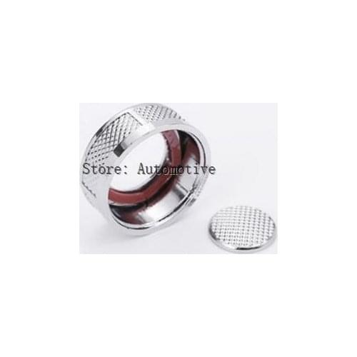 For Landrover Range Rover Vogue SV 2009-2017 RR Sport Car ABS Chrome Cigarette lighter Cover Trim Accessories