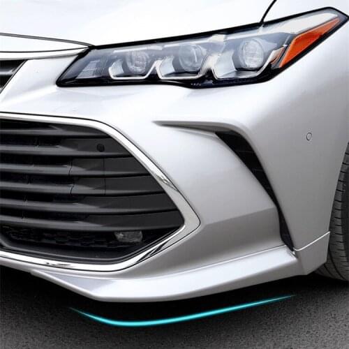 For Toyota Avalon 2019 2020 2021 car styling front styling body anti rub Rear bumper Corner Protection Trim Exterior accessories