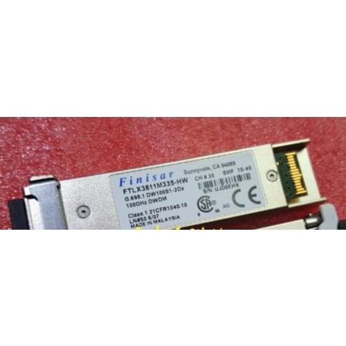 FTLX3811M335-HW FTLF1428P2BNV-E5 FCBG410QB1C15 eSFP-GE-LH100-SM1550