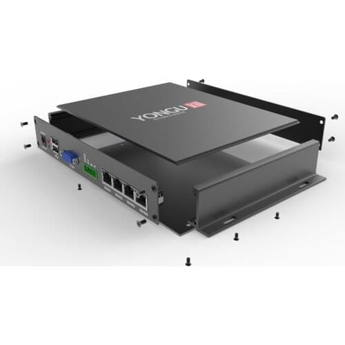 G06 229W35H mm /9.21''x3.15'' aluminium extrusion aluminum extruded enclosure