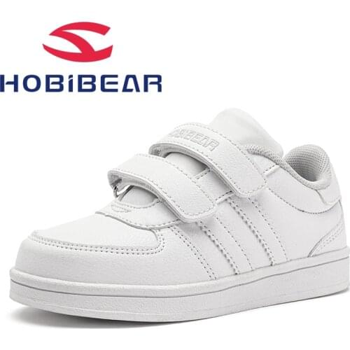 2021 Spring Children Sneakers Fashion Kids Leather Causal Shoes for Boys Autumn Comfortable Sports Running Shoes Elegant Flats