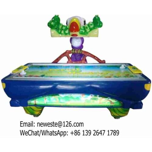 Coin Operated Forest Air Hockey Table Arcade Game Machine