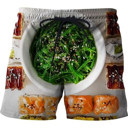 2021 Summer Mens 3D Printed Beach Shorts Running Sports Workout Shorts for Men Quick Dry Training Gym Athletic Mens Shorts