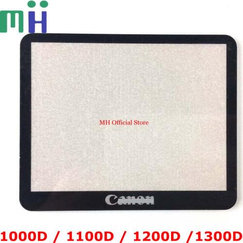 NEW COPY Back Cover LCD Screen Display Window Protector Glass Outside For Canon 1000D 1100D 1200D 1300D Camera Repair Part