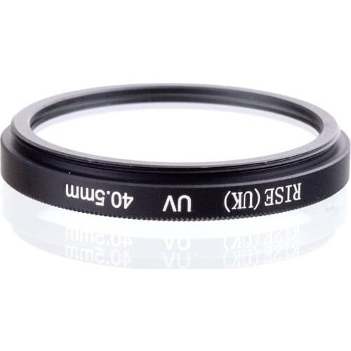 Wholesale 10 pcs RISE(UK) 40.5MM UV Ultra-Violet Filter Lens Protector for DLSR 40.5mm lens