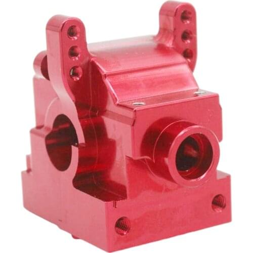 Complete Full Metal RC Gear Box EA1049 Contain Gear for JLB CHEETAH 1/10 Brushless RC Car Monster Crawler Truck DIY Upgrade Part