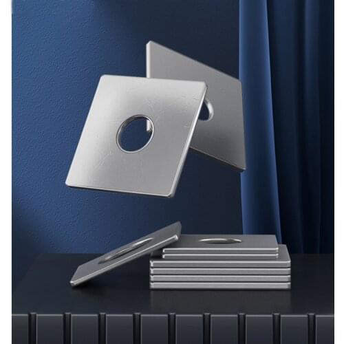 Gasket Flat washer Square washer M8 M10 M12 M14 M16 Galvanized