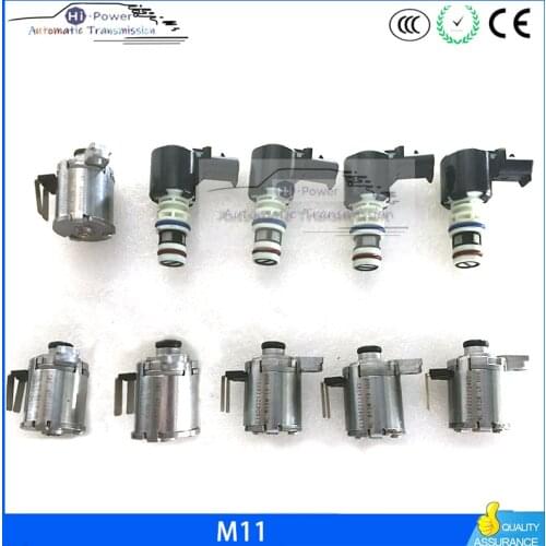 QR640AHA M11 NEW SOLENOID kit automatic Transmission Solenoid Parts For Korando