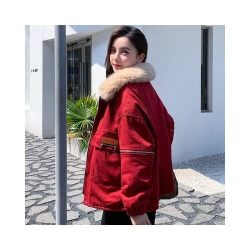 SAEEDNTON Women's Warm Down Jackets