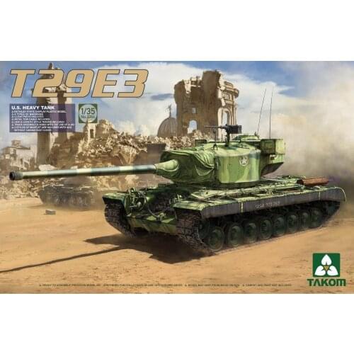 Takom 1/35 2064 US Heavy Tank T-29E3