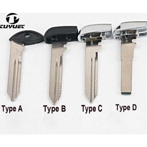 Smart Remote Key Blade for Chrysler for Dodge Emergency Small key Blanks